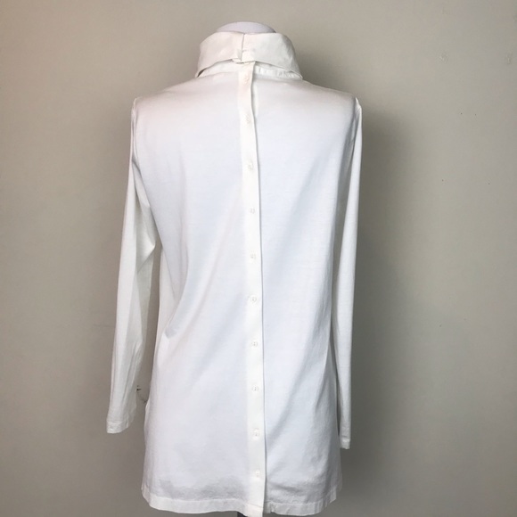 COS back-button blouse - Picture 4 of 8